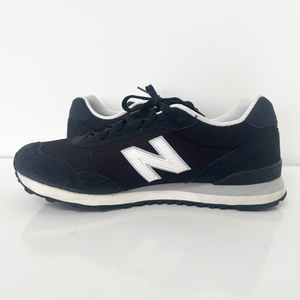 New Balance 515 v3 Mens Sneaker Black and White Size 11.5 - Picture 4 of 9